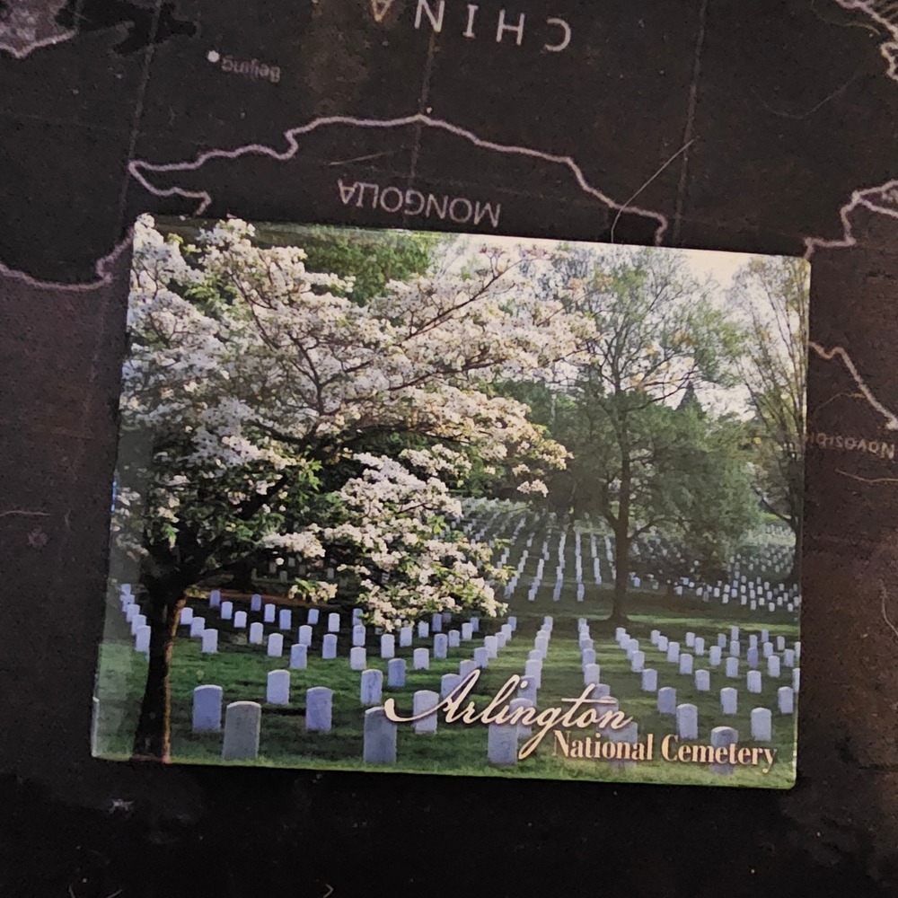Arlington National Cemetery Souvenir Magnet Impact Photographics Dai Hirota